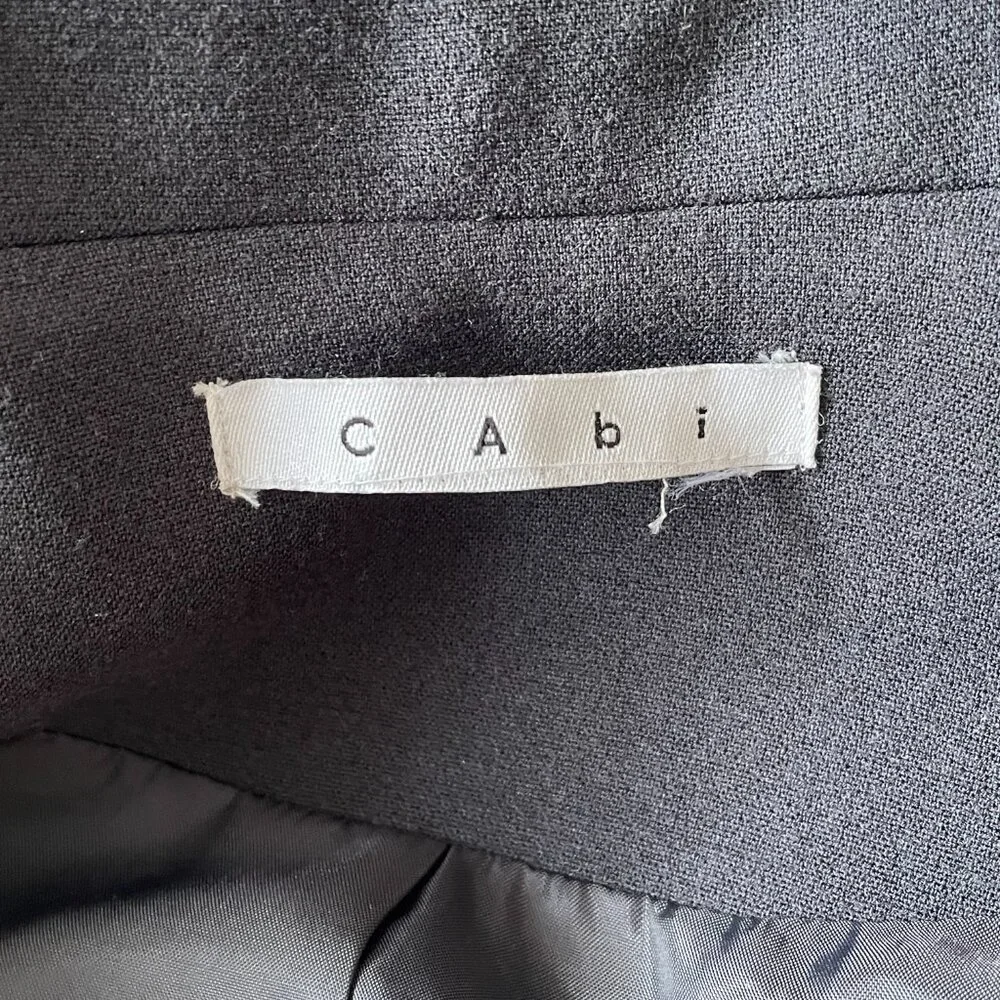 Cabi Military Style Peacoat Blazer #384 Carbon Gray - Picture 9 of 9